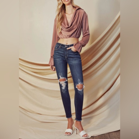 KanCan Denim - KanCan Estillo Distressed Women’s Jeans. Size 29